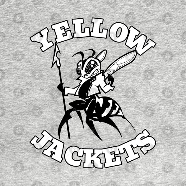 Yellow Jackets Mascot by Generic Mascots